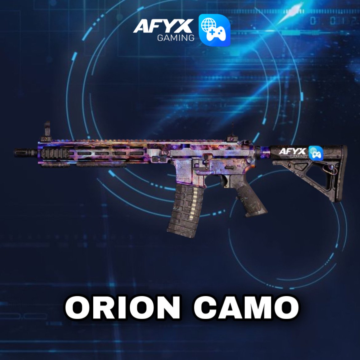 CoD MW2 / MW3 / Warzone 3 Orion Tarnung Camo