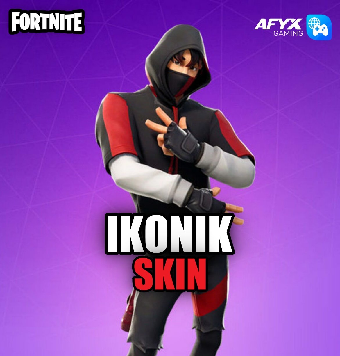 Fortnite Ikonik Skin Account