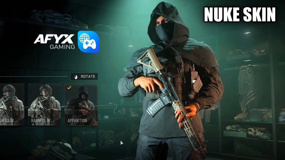 CoD MW2 / Warzone 2 Hard Unlock (Nuke Skin)