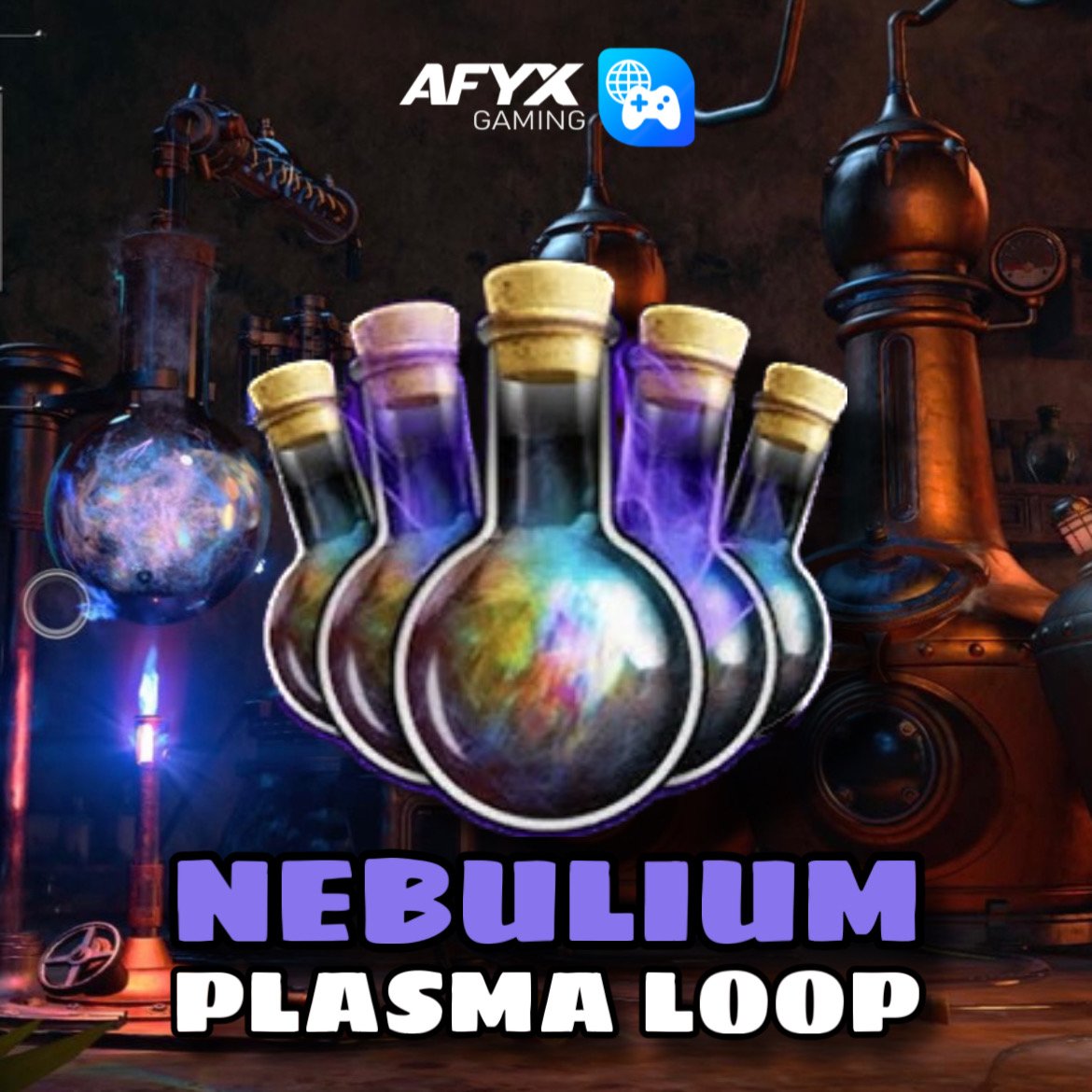 CoD BO4 Nebulium Plasma Loop