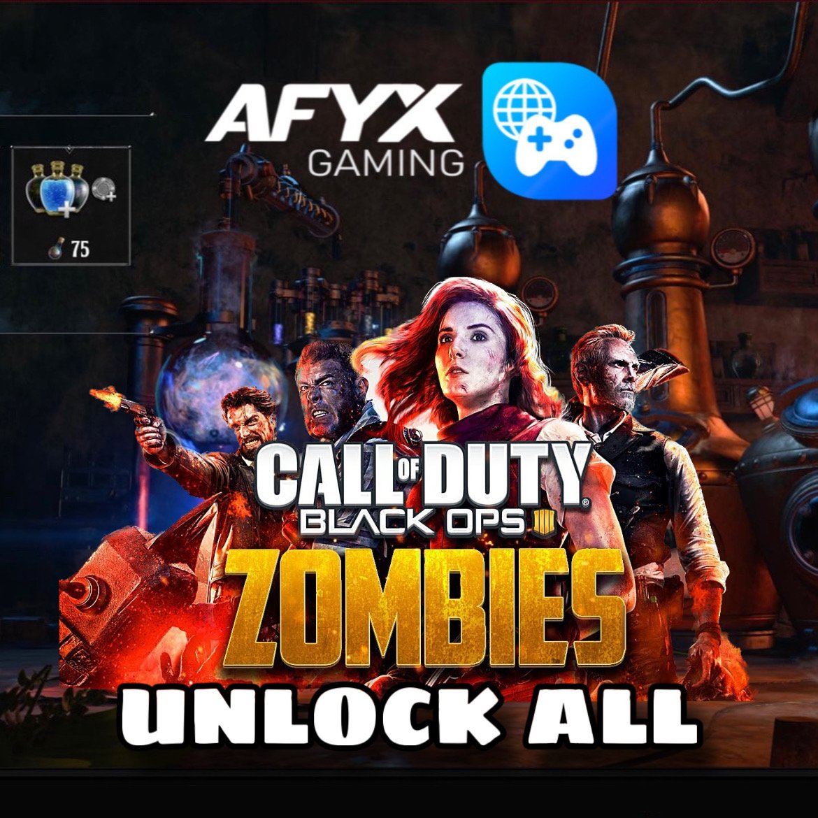CoD Black Ops 4 Zombies Unlock All
