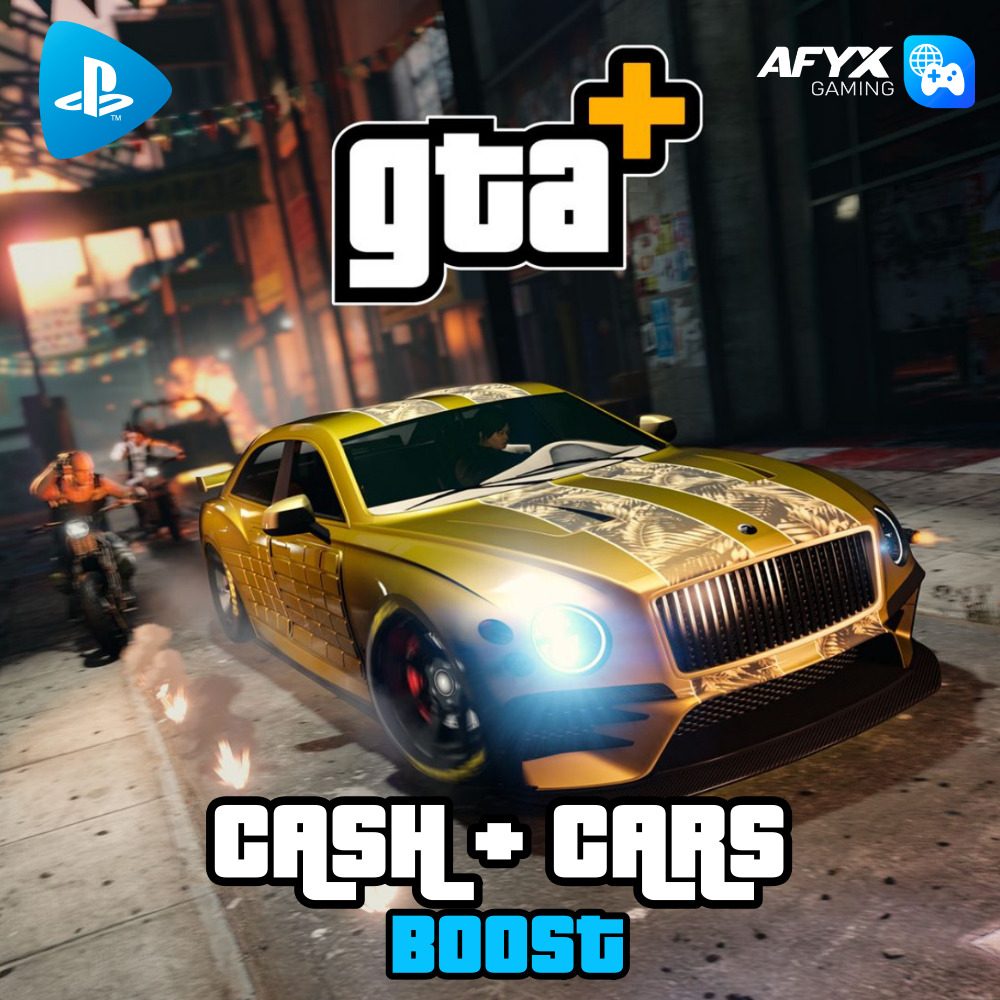 GTA 5 Cash + Cars Boost VIP